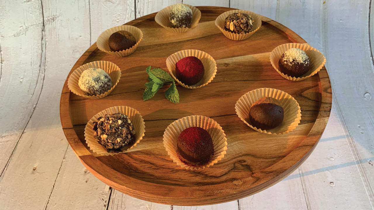 Mexican Rruffles Swich | Recipes - Mexican Chocolate Truffles