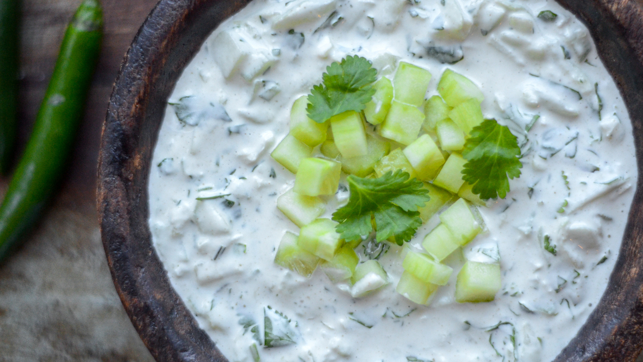 Swich | Recipes - Tzatziki | Plant-Based