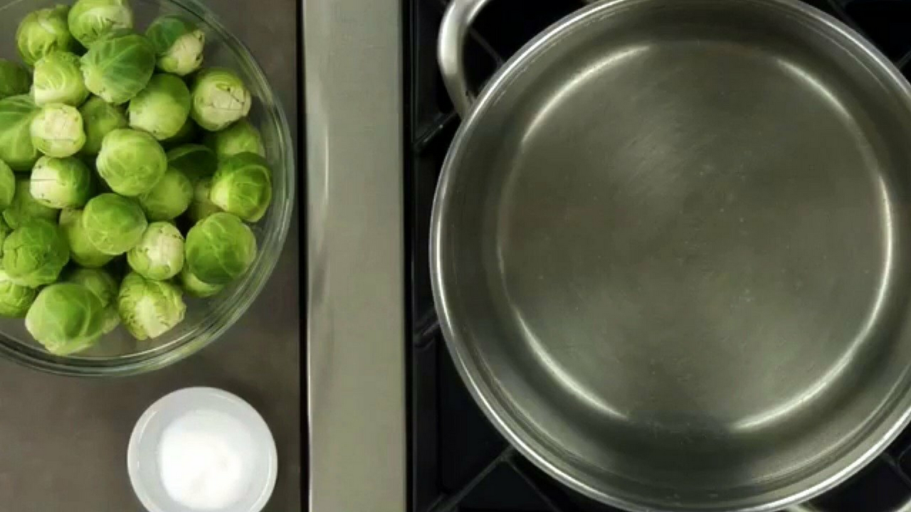 Swich Techniques Cooking Vegetables in Water