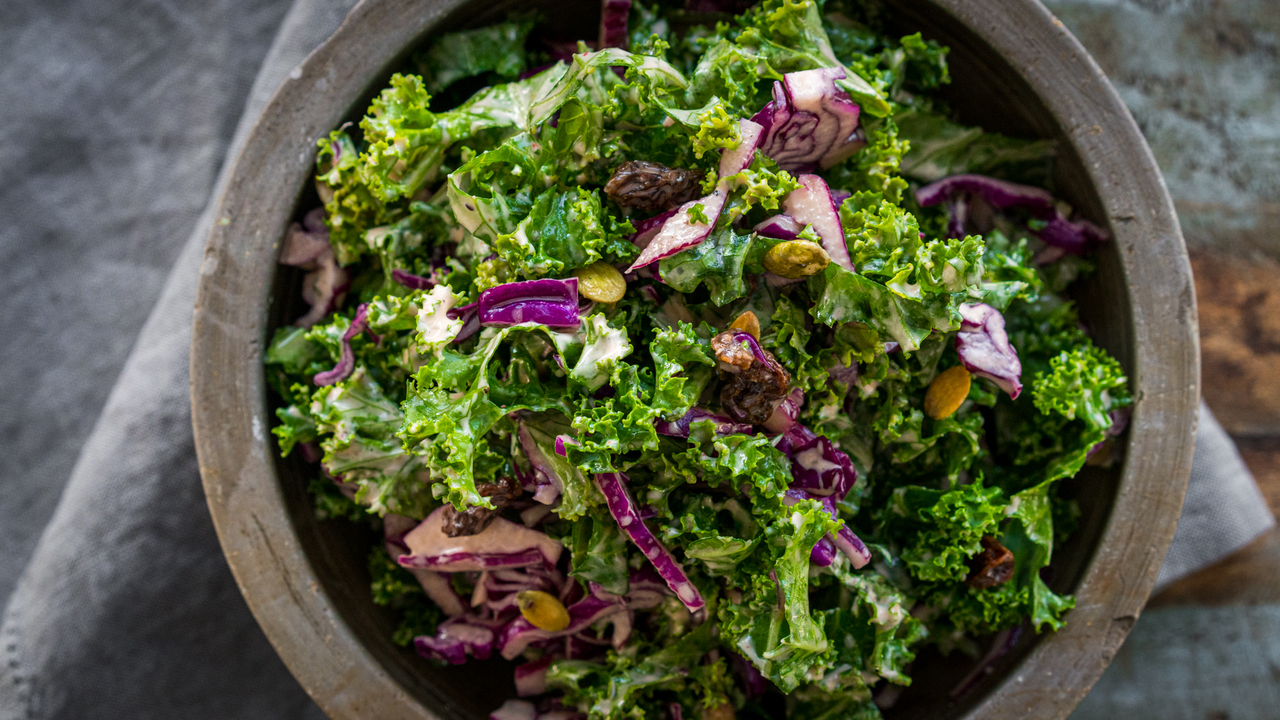 Swich Recipes Kale Slaw