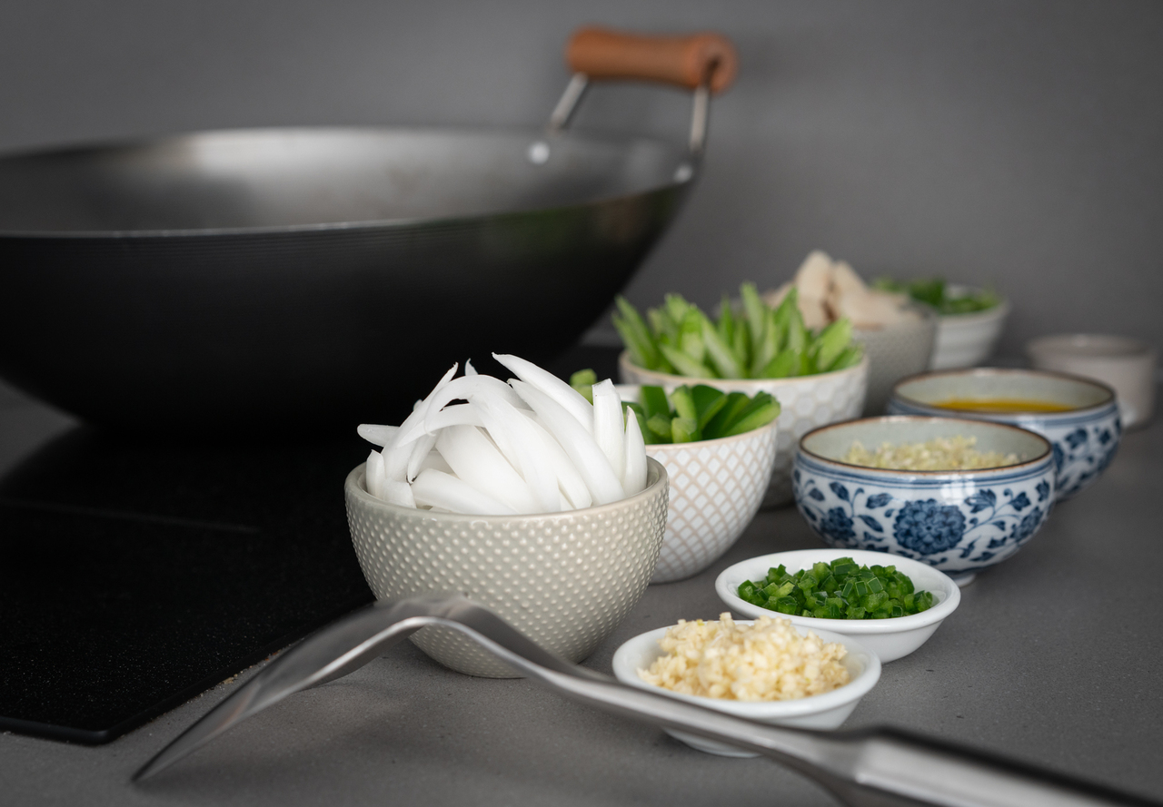 Swich Techniques How to StirFry