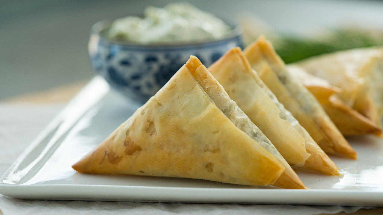 Swich | Recipes - Spanakopita