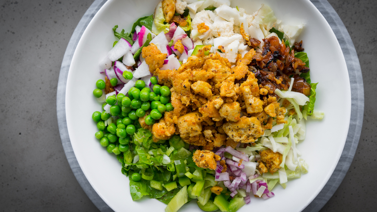 Swich | Recipes - Simple Country-Fried Tofu | Keto & Gluten-Free