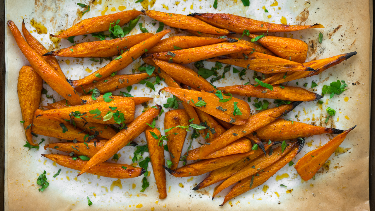 Swich | Recipes - Moroccan Roasted Carrots