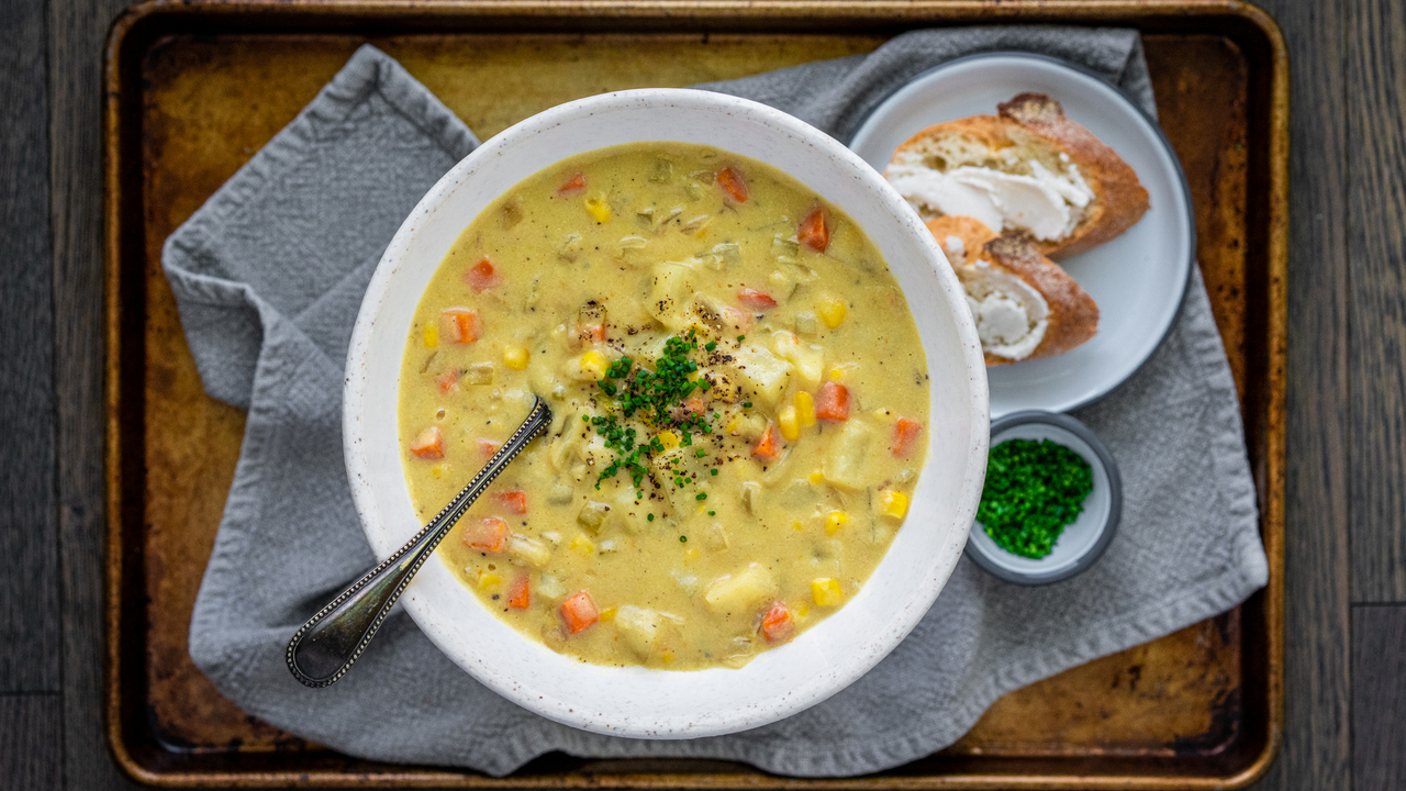 Swich Recipes Vegetable Corn Chowder