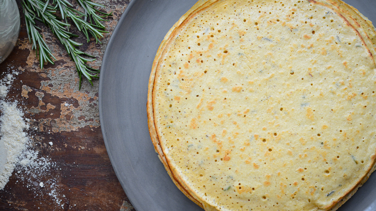 Swich | Recipes - Gluten–Free Crêpes or Flatbread