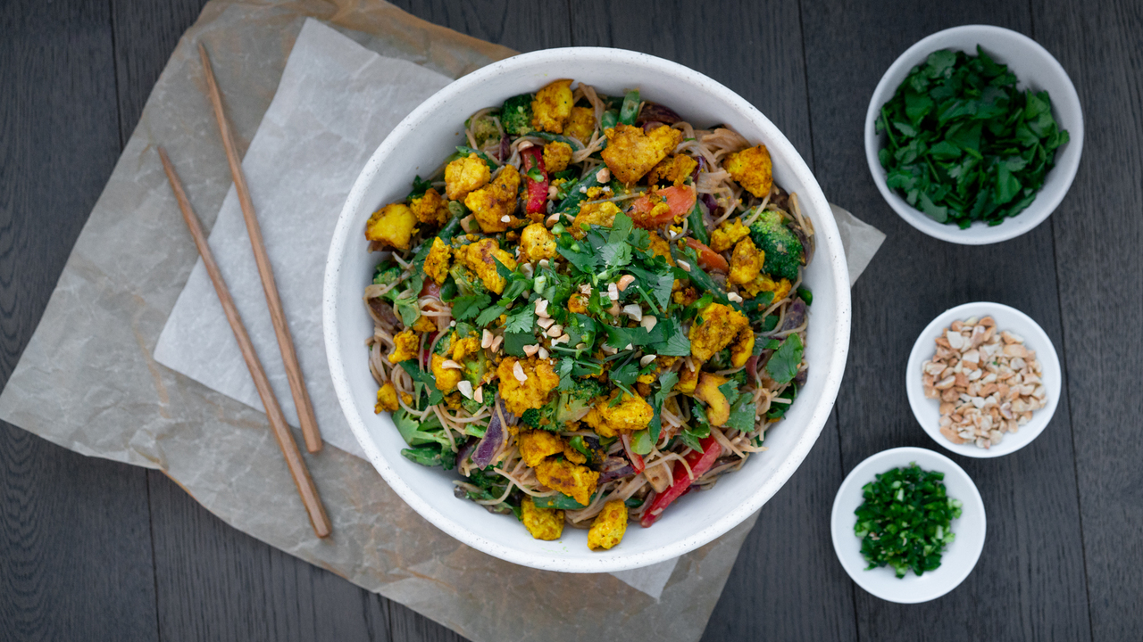 Swich | Recipes - Nutty Coconut Noodles