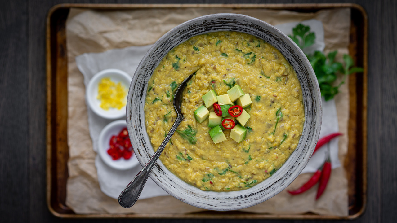 Swich | Recipes - Lentil Coconut Soup