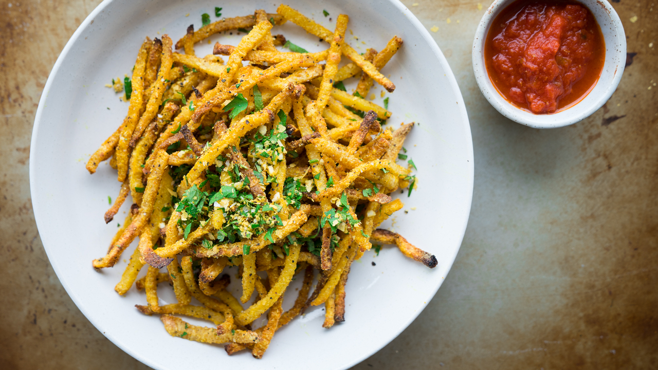 Swich Recipes Jicama Fries LowCarb, KetoFriendly