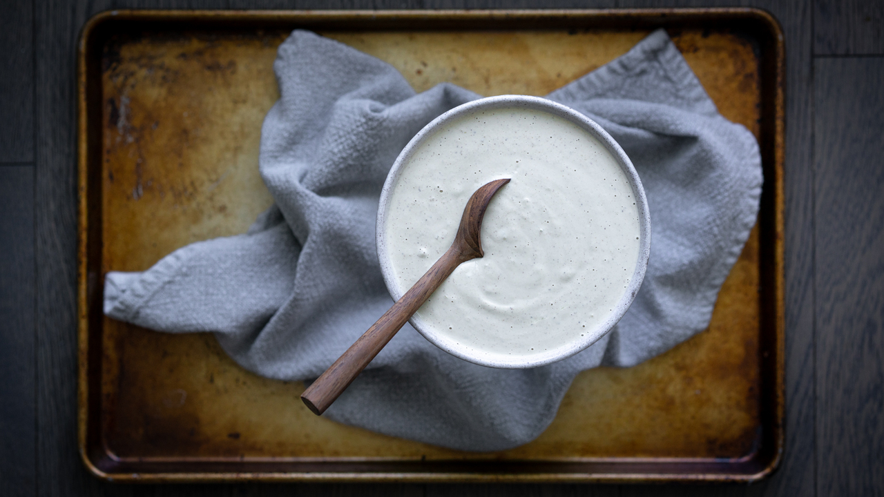 Swich Recipes CashewCaper Caesar Dressing